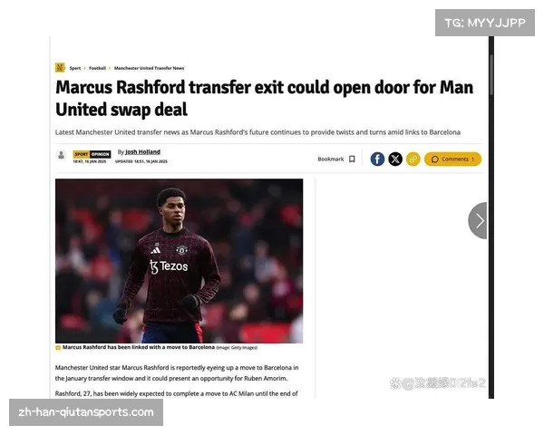 拉什福德租借巴萨后造10球 完美融入体系成第二得分点 拉什福德租借巴萨后造10球 完美融入体系成第二得分点